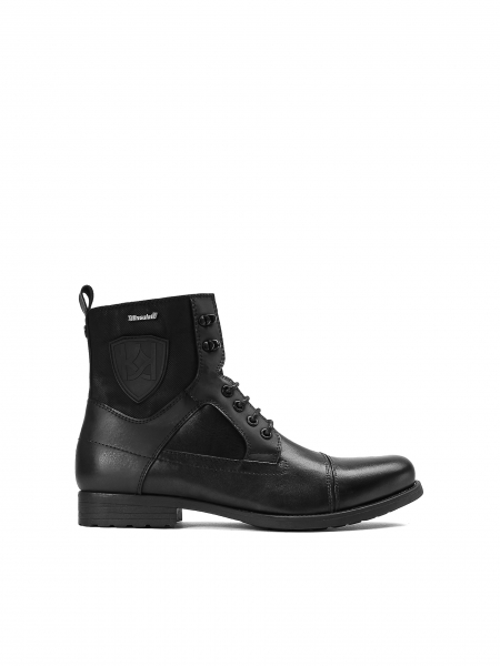 Men’s black boots TADEU
