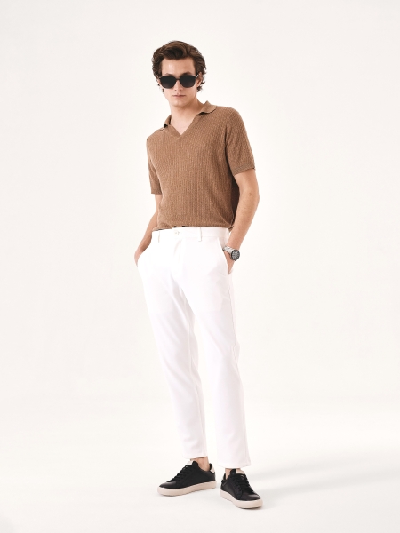 Watch with silver bracelet and black dial ELITE DYNAMICS