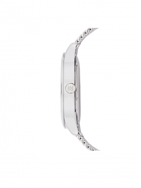 Men's watch with a mesh bracelet in silver color STEEL MY STYLE 