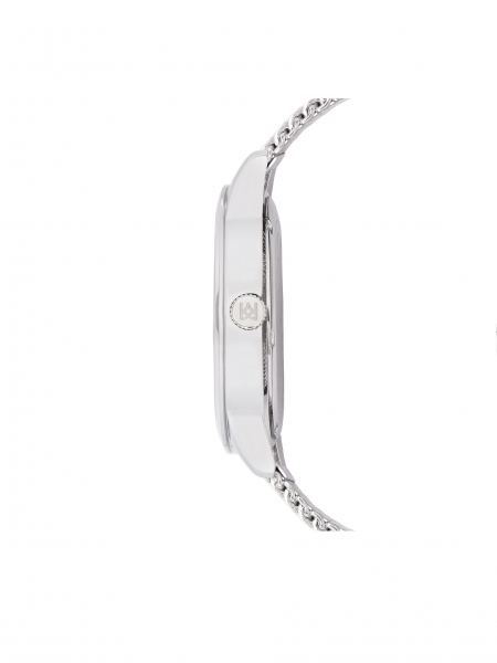 Classic men's analogue watch on a mesh bracelet STEEL MY STYLE 