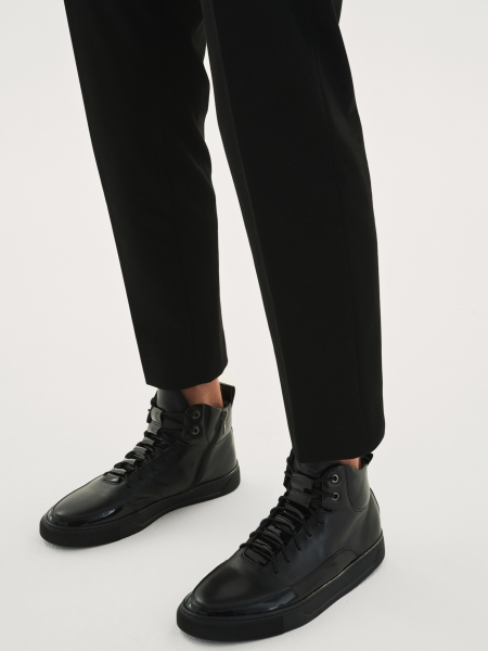 Men’s black sneakers AJAKS