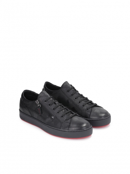 Men’s black sneakers LEONID