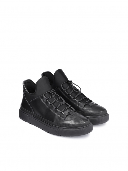 Men’s black sneakers ALISO