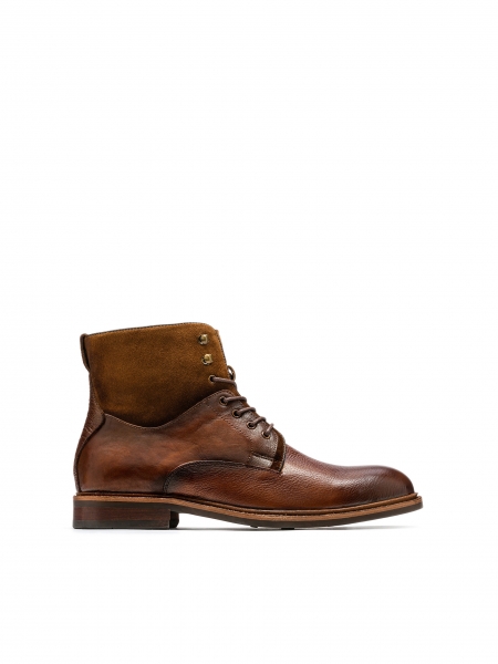 Men's brown boots ALID