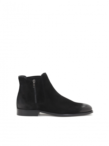 Men’s black boots BEREN