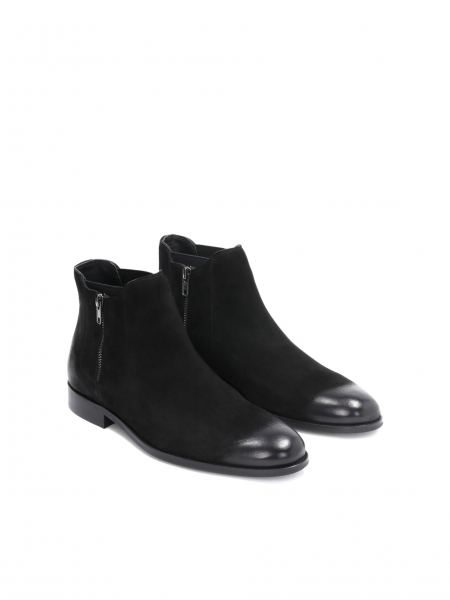 Men’s black boots BEREN