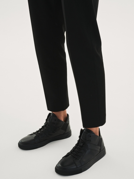 Men’s black sneakers AJAKS