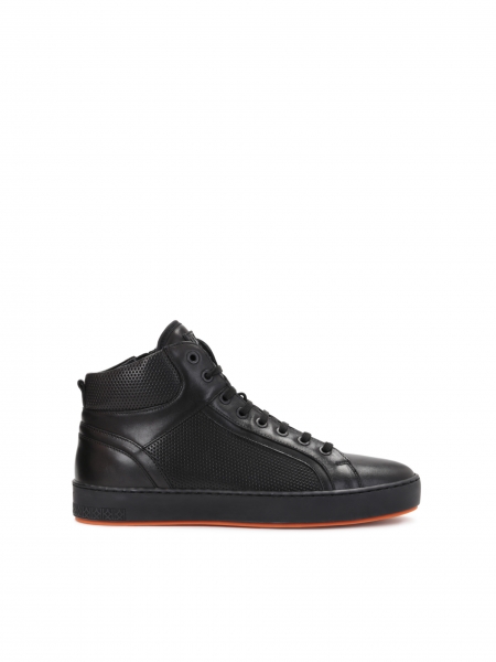 Men’s black sneakers LEONID