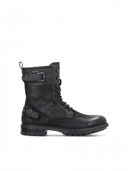 Men's black boots HEARD