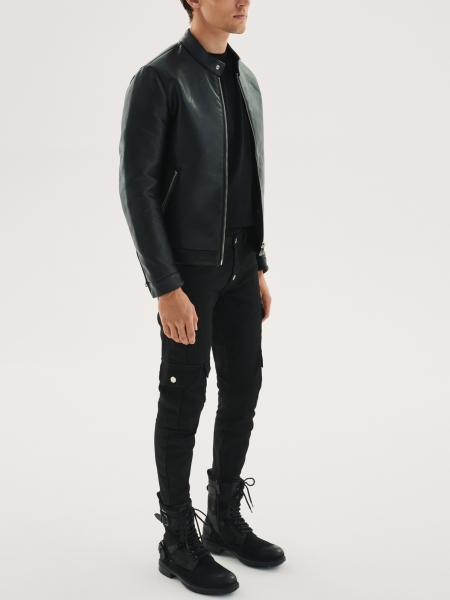 Men's black boots HEARD