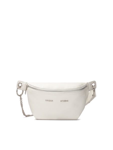 Ladies’ off-white belt bag NOEL