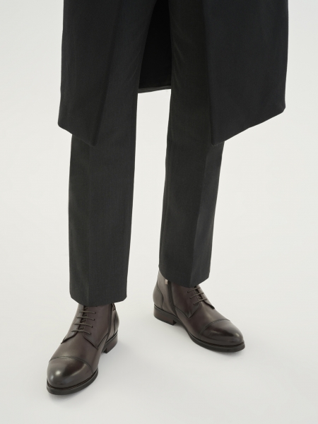 Men's brown boots ARVO