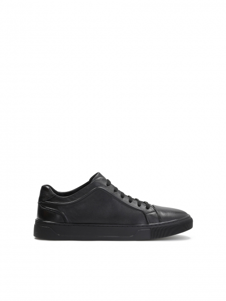 Men's timeless grain leather sneakers AJAKS
