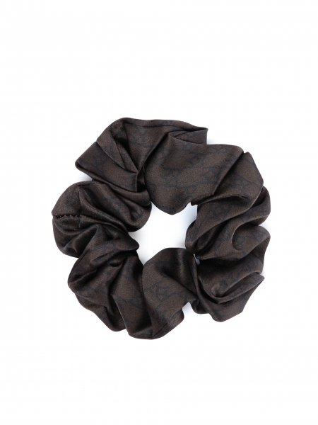 Luxury silk satin hair elastic PAPILLON