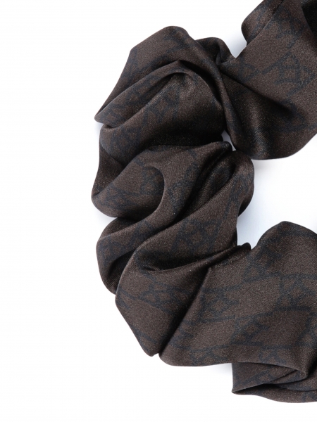 Luxury silk satin hair elastic PAPILLON