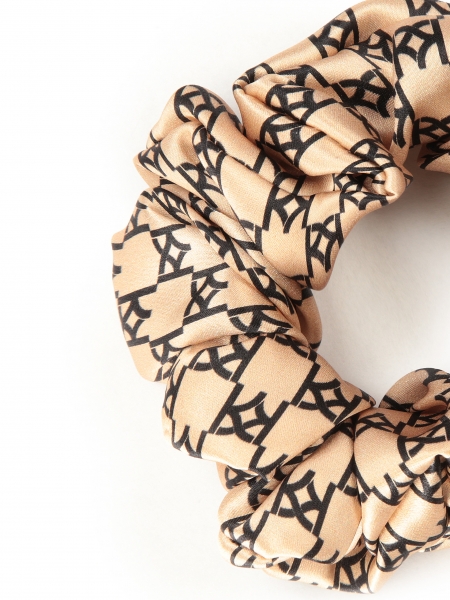 Silk satin rubber band gentle on hair PAPILLON