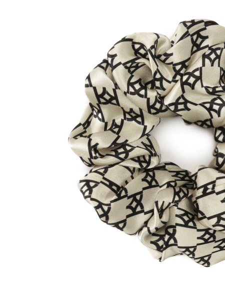 Silk satin hair scrunchie PAPILLON