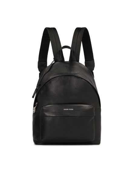 Men's full grain leather backpack DWAYNE