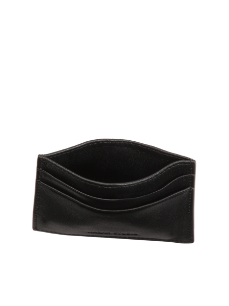 Leather card case with KAZAR STUDIO logo ZAAHUR