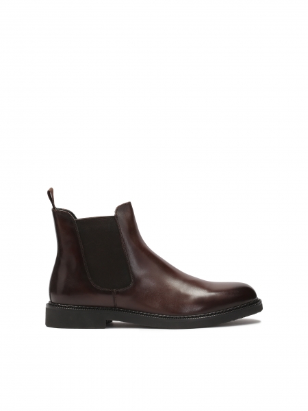 Brown men's Chelsea boots DENNISS