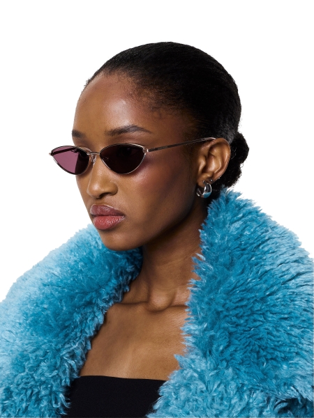 Narrow glasses with anti-reflective coating KS JEWELL