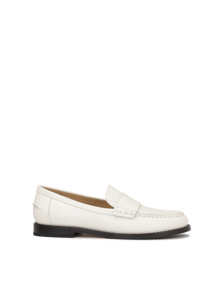 Slip-on leather loafers on a comfortable sole BRUNA
