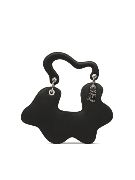 Fine bag with handle  CLOUDE