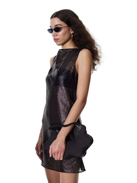 Fine bag with handle  CLOUDE