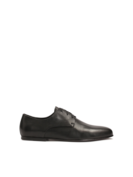 Formal black shoes with leather sole GAPSAR