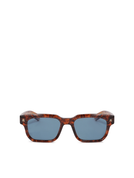 Men's tortoiseshell glasses with rectangular frames  BILLAY