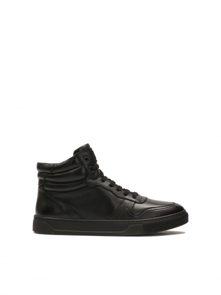 Black ankle sneakers AJAKS