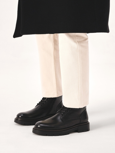 Classic men's boots with lace-up upper  KILLIANOS