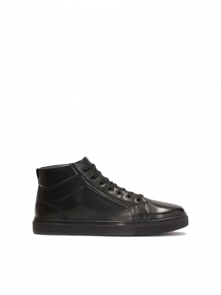 Black men's high top sneakers  LENNART
