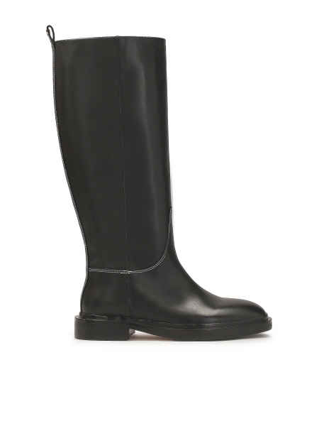 Slip-on boots on flat sole KS CHARME