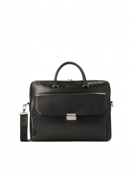 Business men's leather bag CAELUM