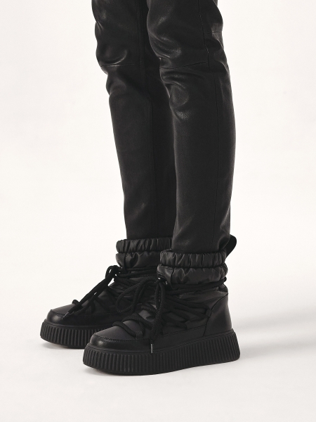 Snow boots with thick soles MOON