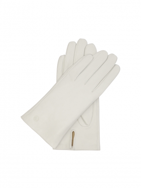 White leather gloves LANIER