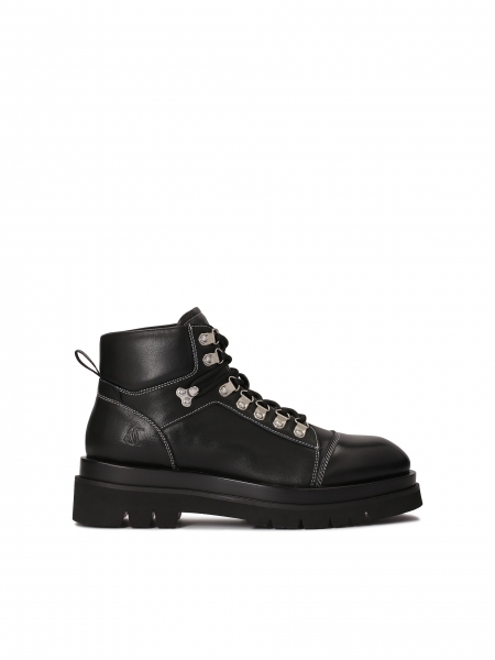 Lace-up trapper boots KS HANSEL