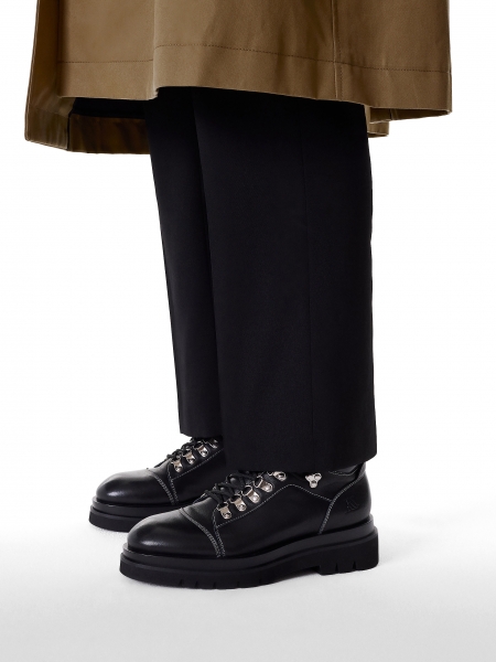 Lace-up trapper boots KS HANSEL