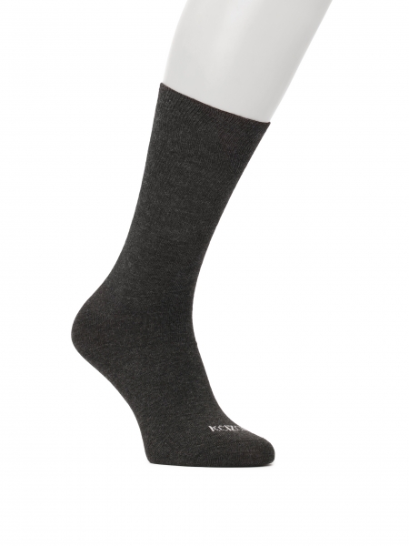 Grey socks with added cashmere MIMAS