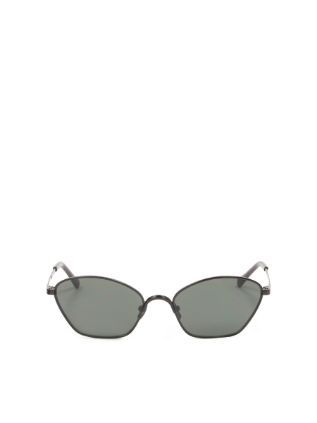 Black sunglasses with metal frame KS CHARLINE