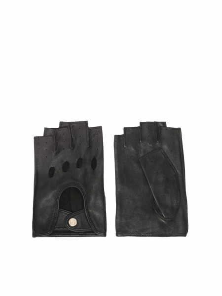 Fingerless car gloves kisses VERYL