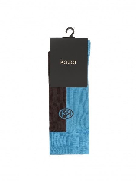 Comfortable men's socks made of soft cotton  TREZEE