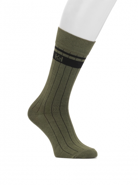 Comfortable men's socks with stripes  TRIEUX