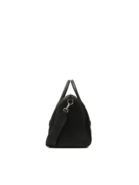 Black hand and shoulder travel bag KS DELLA