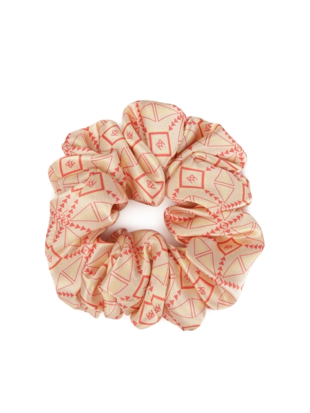 Soft silk satin hair elastic band PAPILLON