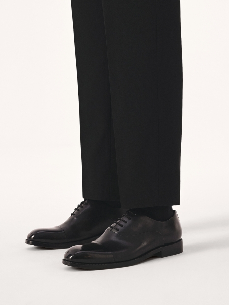 Black oxford shoes AUTHIOS