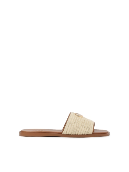 Flat raffia slides DIA