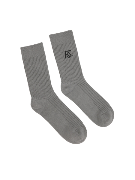 Logan grey striped socks KS FABIENNE
