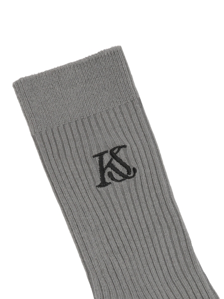 Logan grey striped socks KS FABIENNE